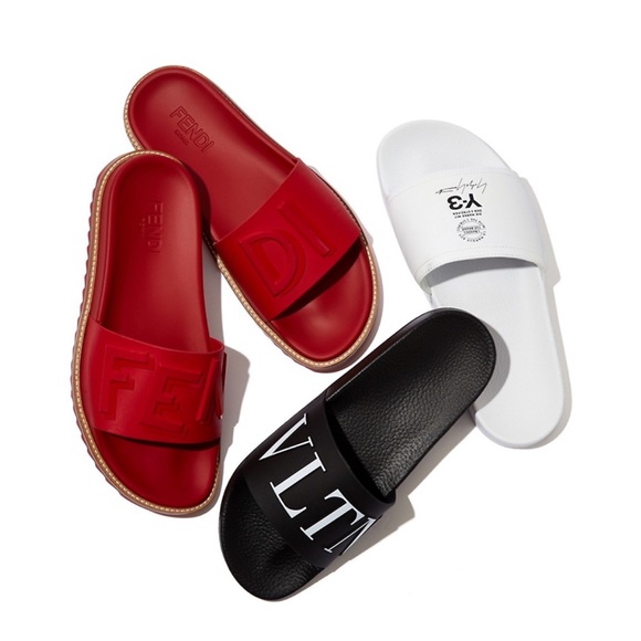 NIB Valentino Garavani VLTN Logo Slides (41)